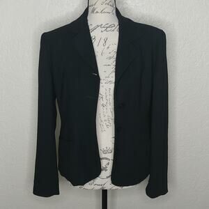 Rena Rowan Blazer Black Size 6